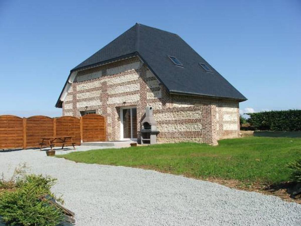 Les Champs De La Mer Auberville-la-Renault Zewnętrze zdjęcie