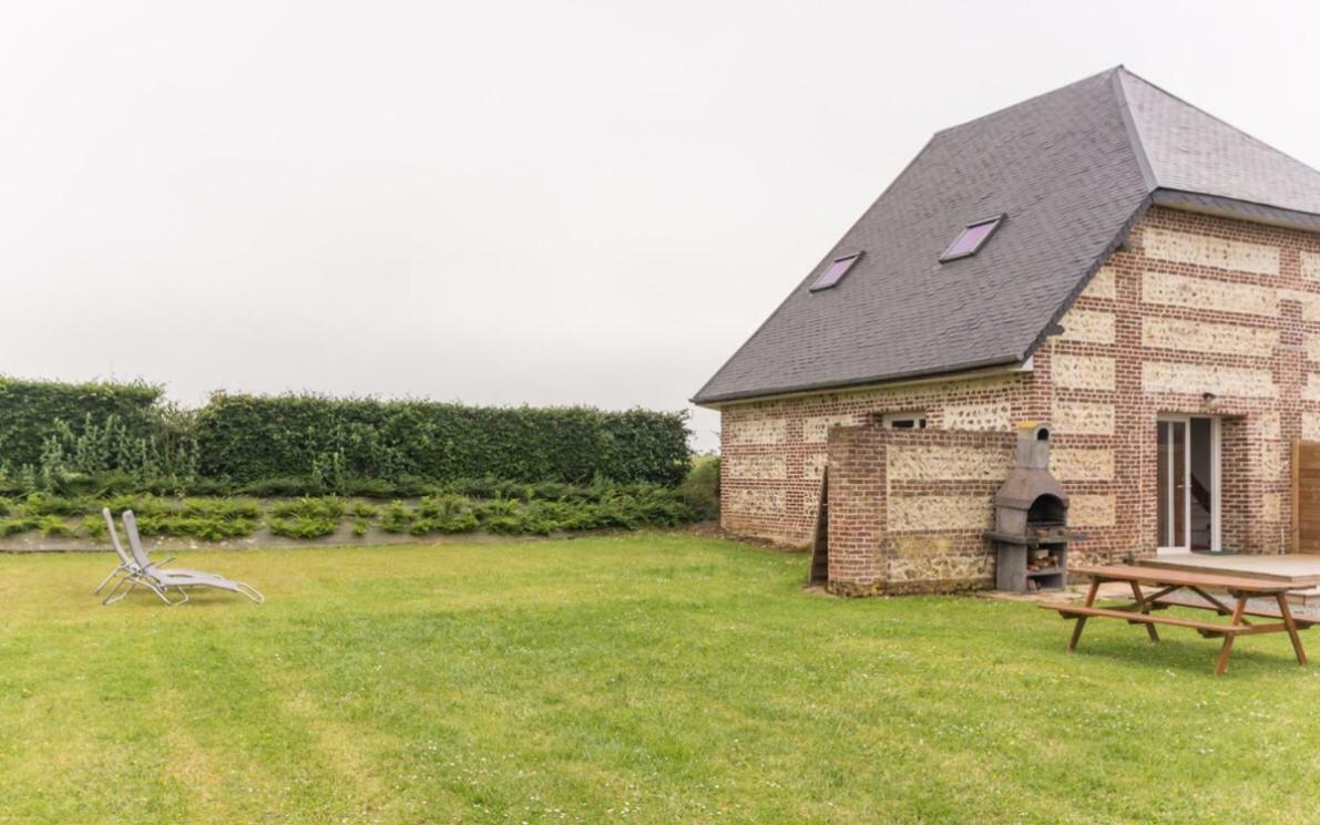 Les Champs De La Mer Auberville-la-Renault Zewnętrze zdjęcie